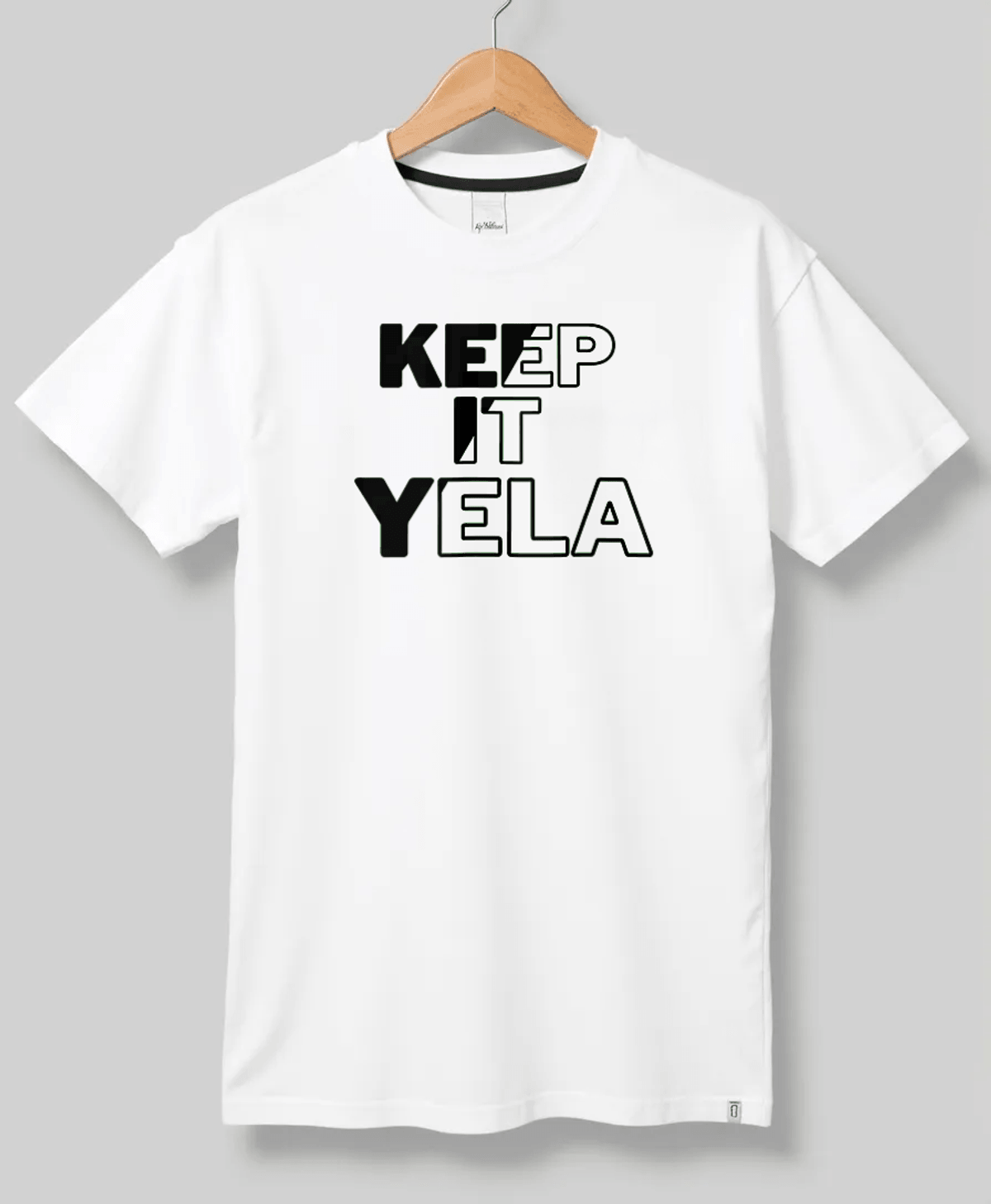 I Am YELA" Personalized T-Shirt: Unique, Stylish & Comfortable