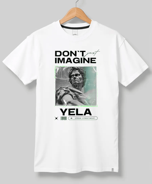 Customized YELA Tropical Sunset T-Shirt - Vibrant & High Quality