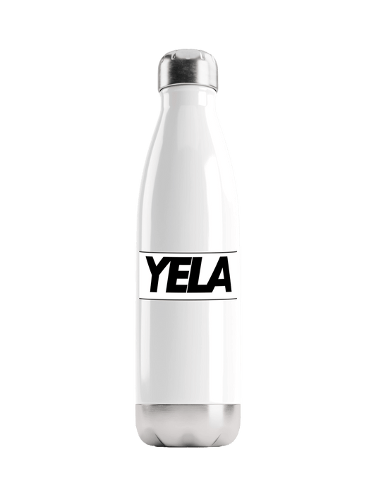 YELA Personalized Water Bottle - Modern Design