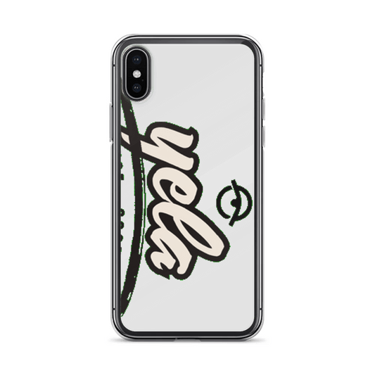 Dynamic YELA Personalized Phone Case with Modern Design