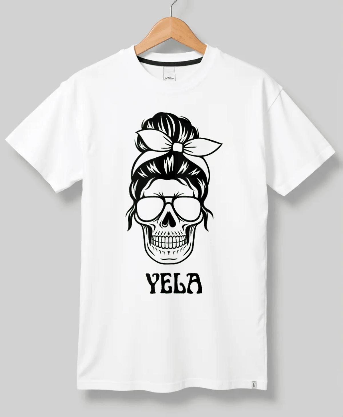 Elevate Your Style YELA - Personalized Bold Streetwear T-Shirt
