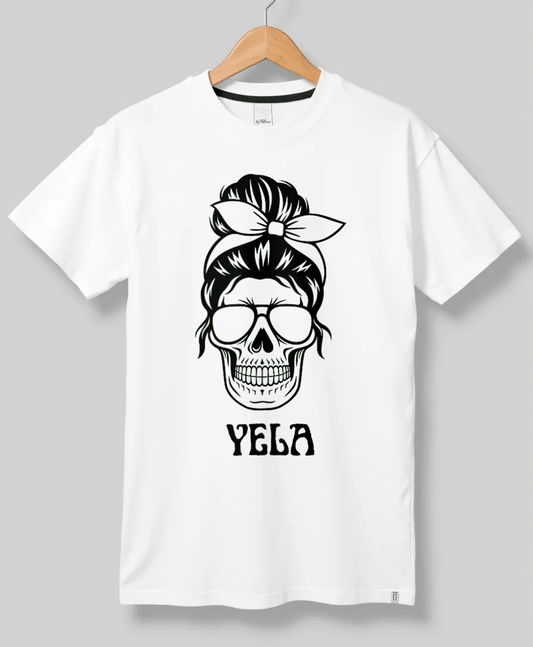 Elevate Your Style YELA - Personalized Bold Streetwear T-Shirt