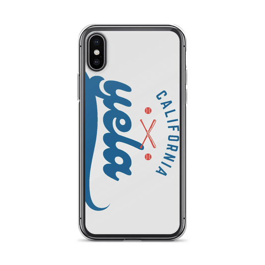 Unique YELA's Personalized YELA Nutrition Facts Phone Case with Smiley