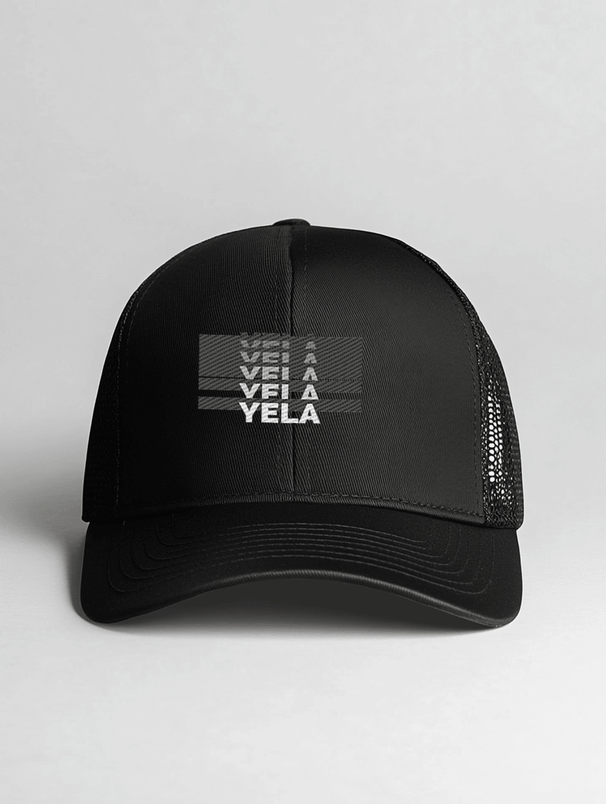 Personalized YELA Hat with Tropical Sunset Emblem