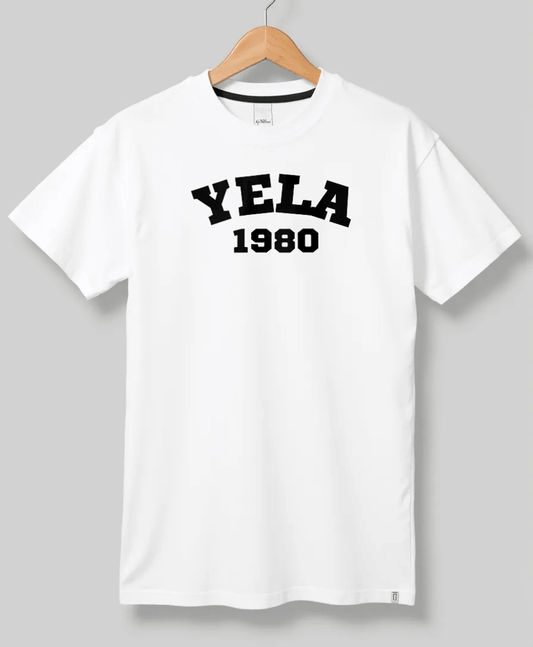 Personalized YELA T-Shirt with Modern YELA Print - Premium Fabric Quality