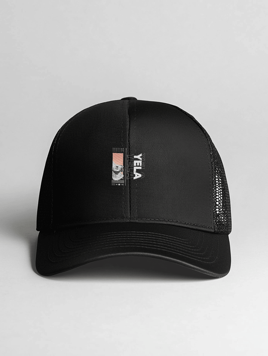 Custom YELA Baseball Cap - Modern, Personalized Design
