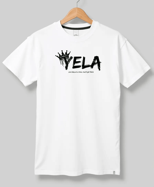 YELA's Bold PRAY WORK TRUST Personalized Inspiration T-Shirt