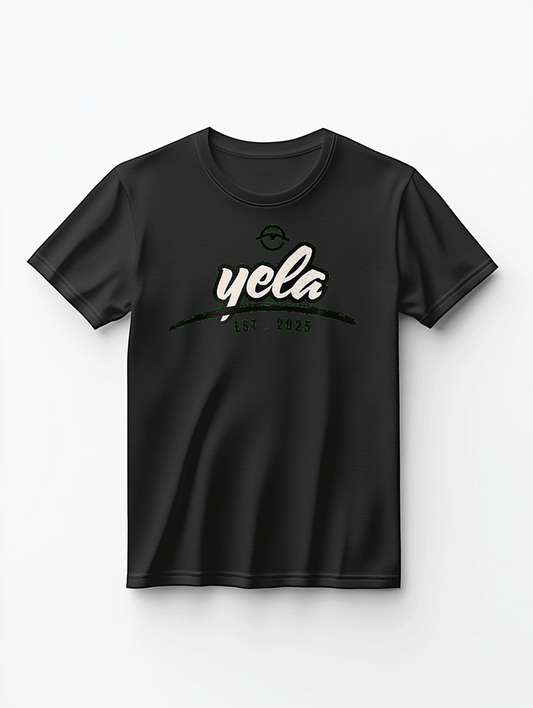 Premium YELA T-shirt Personalized YELA Design - Est. 2025 Collection