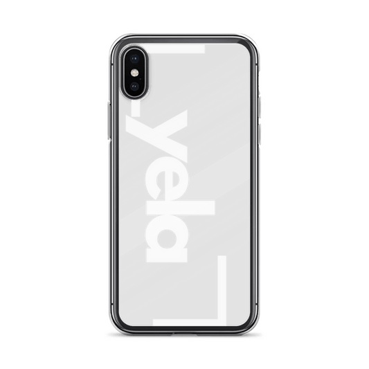 Modern YELA Phone Case - Sleek Black & White Design
