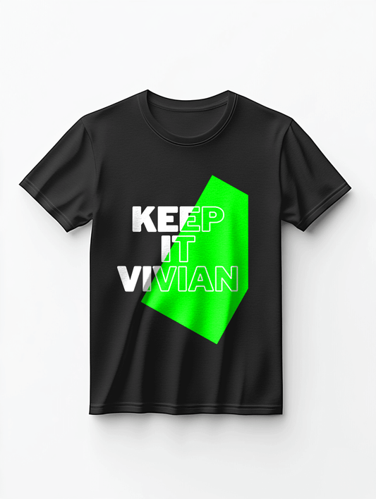 VIVIAN Personalized T-Shirt - Bold Design