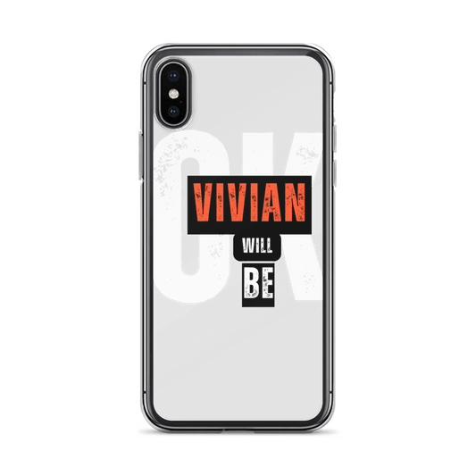 VIVIAN Bold Personalized Phone Case