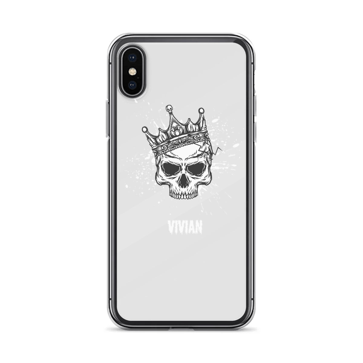 VIVIAN Skull Design Phone Case