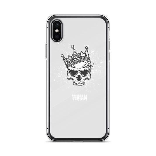 VIVIAN Skull Design Phone Case
