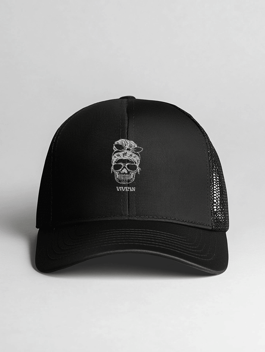VIVIAN Personalized Cap - Embroidered Lion Design