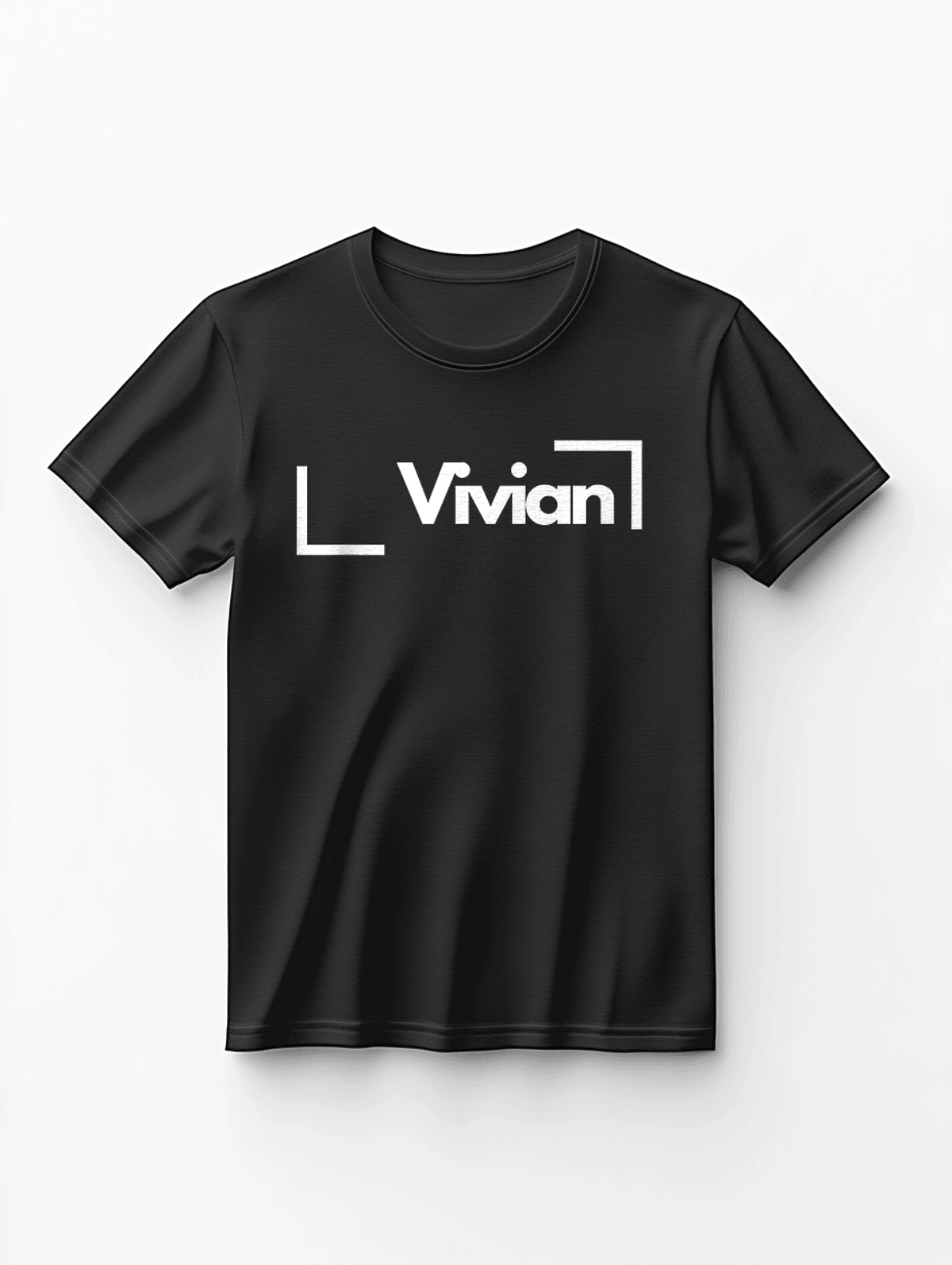 VIVIAN Personalized T-Shirt with Geometric Frames