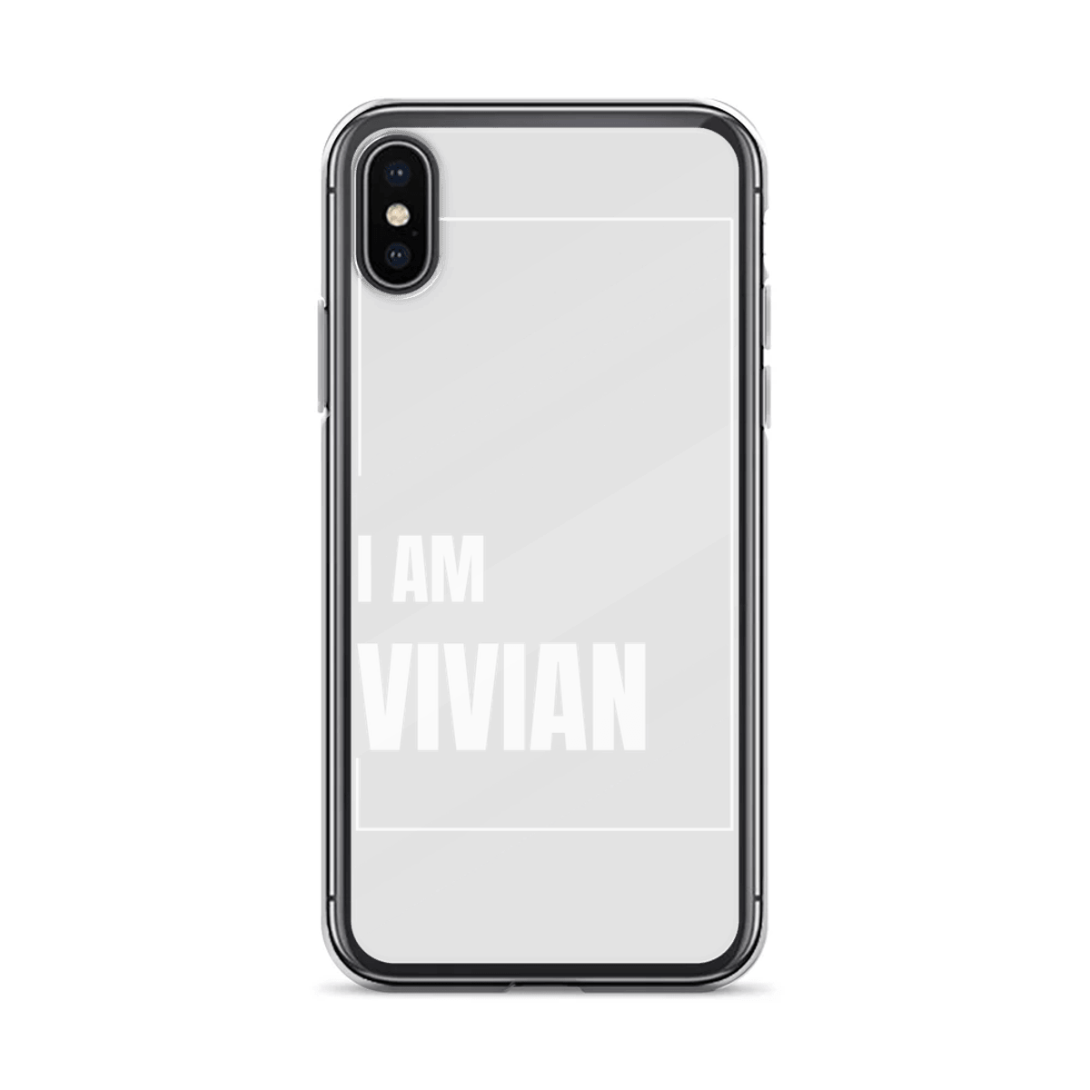 VIVIAN Personalized Phone Case - Bold Design