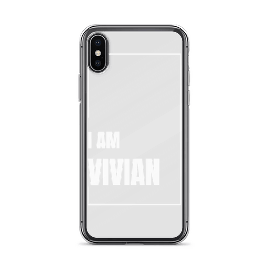 VIVIAN Personalized Phone Case - Bold Design