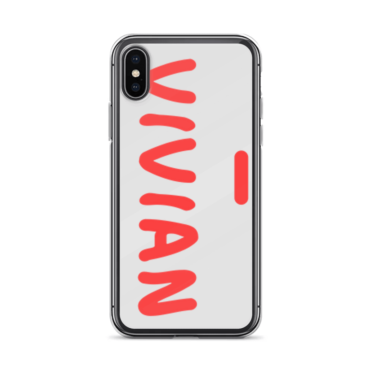 VIVIAN Graffiti-Inspired Personalized Phone Case
