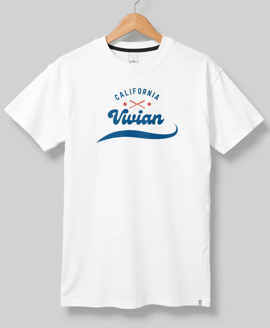 VIVIAN California-Inspired Personalized T-Shirt