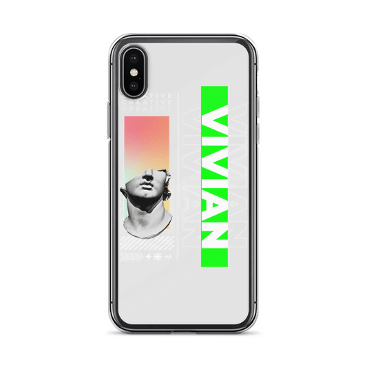 Sophisticated VIVIAN Phone Case - Bold Design