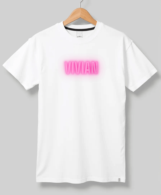 VIVIAN's Bold Design Personalized T-Shirt