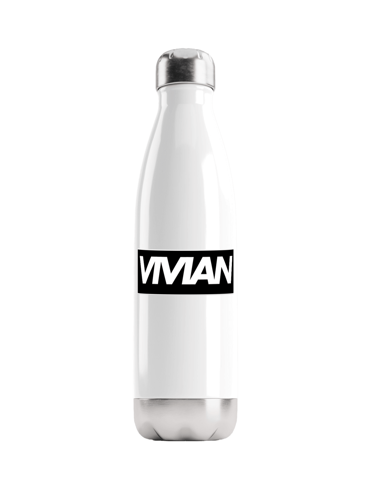 VIVIAN Personalized Water Bottle - Chic Design