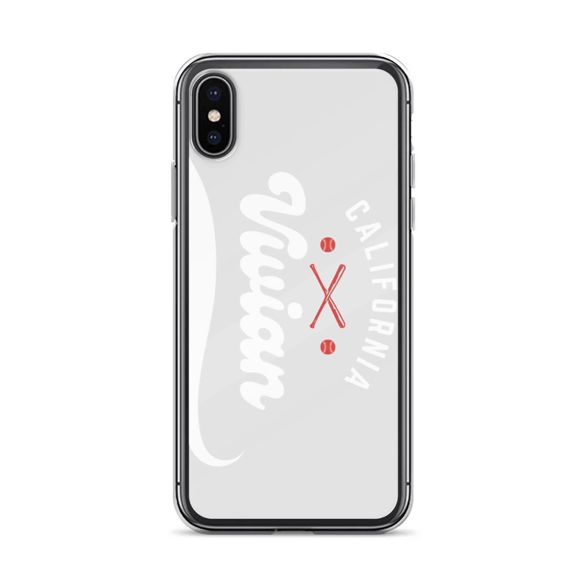 VIVIAN Baseball-Inspired Phone Case