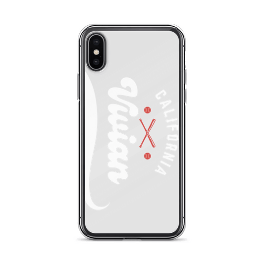 VIVIAN Baseball-Inspired Phone Case