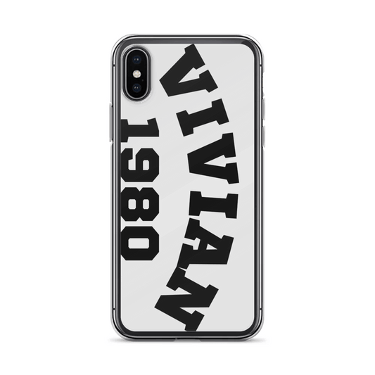 VIVIAN's Sleek & Personalized Phone Case
