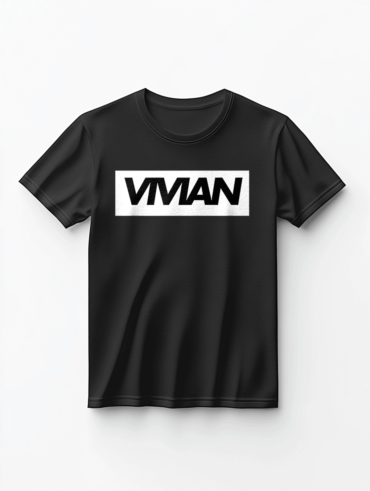 VIVIAN Minimalist T-Shirt | Black & White Design