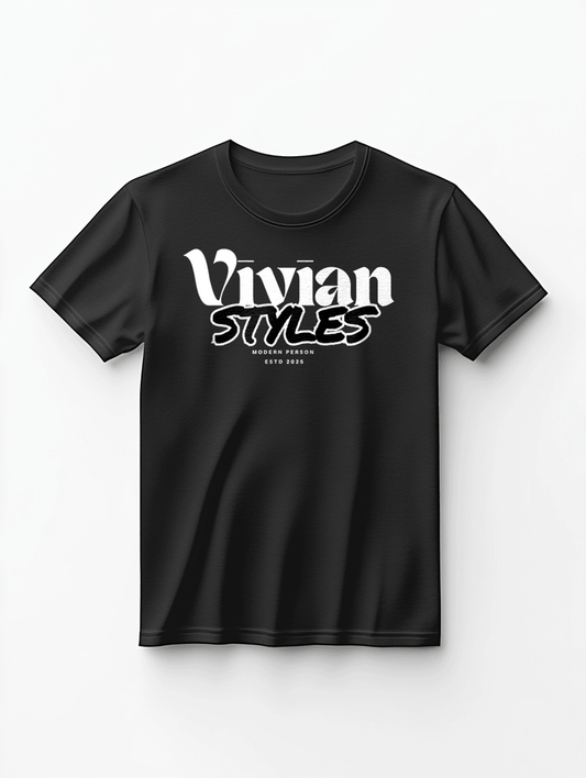 VIVIAN's Personalized Retro T-Shirt