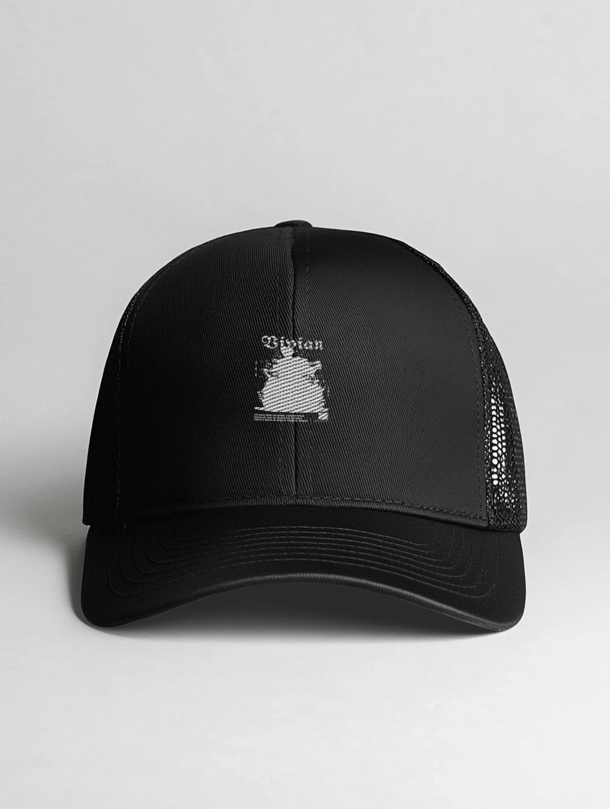 VIVIAN's Personalized Trucker Hat - Modern Design