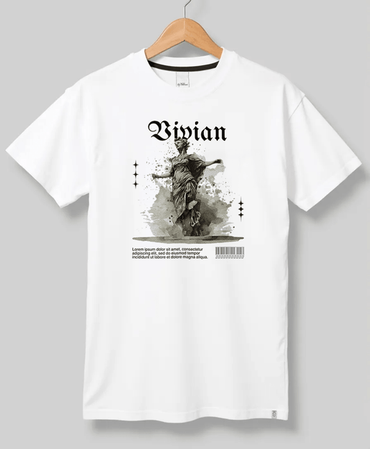 VIVIAN Personalized Medieval-Inspired T-Shirt