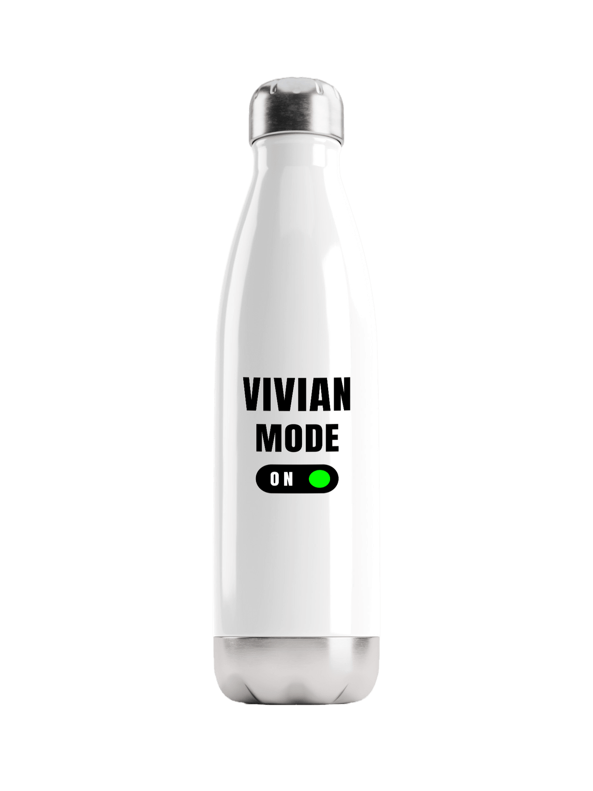 VIVIAN's 'Mode On' Personalized Water Bottle