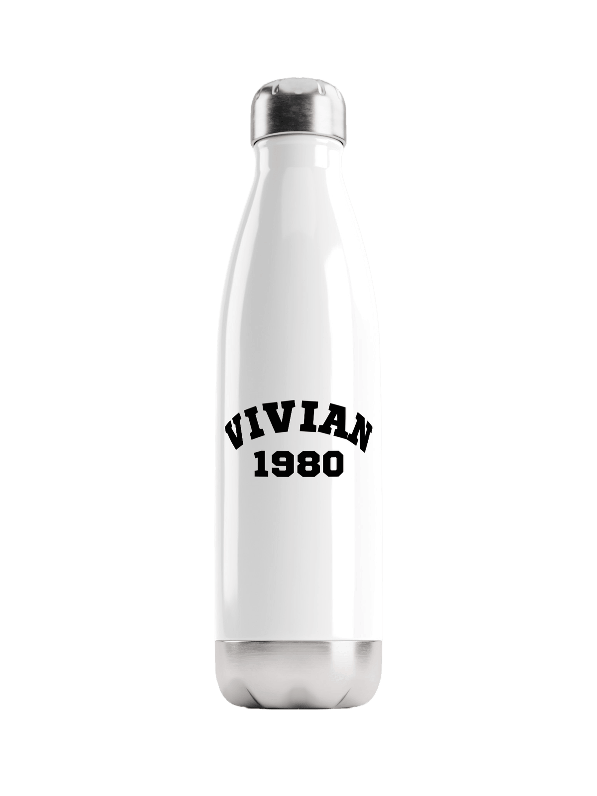 VIVIAN Personalized, Stylish Water Bottle