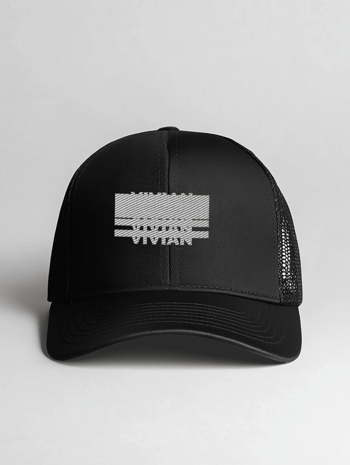 VIVIAN Personalized Cap - Sleek Black Style
