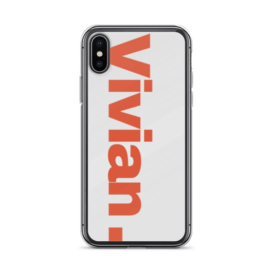 VIVIAN's Sleek & Modern Personalized Phone Case