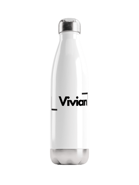 VIVIAN Personalized Stainless Steel Water Bottle