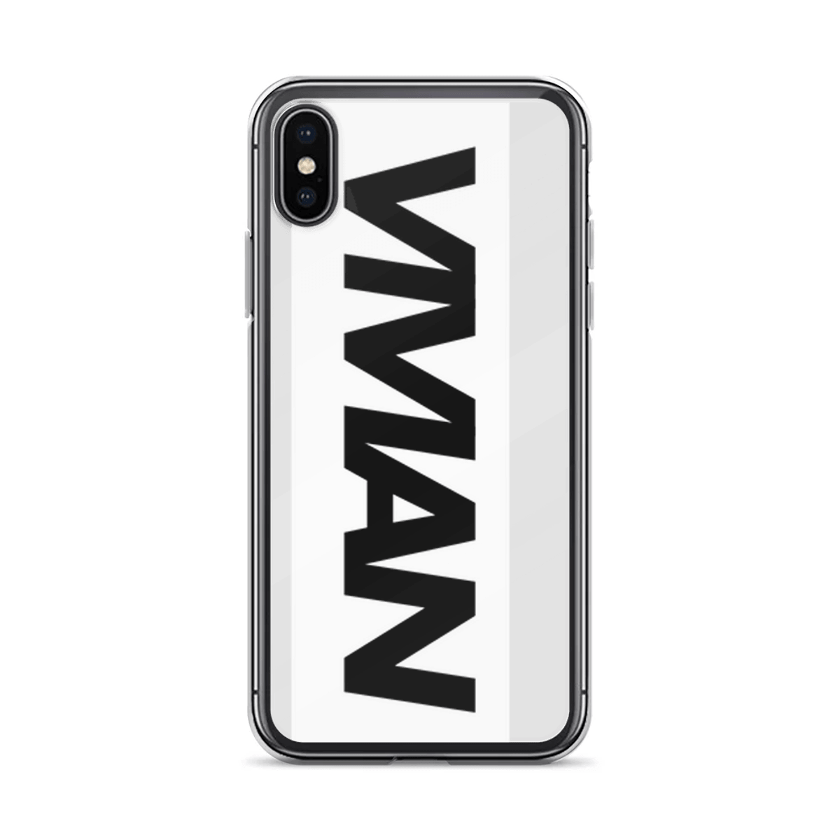 VIVIAN Personalized Phone Case - Black & White Design
