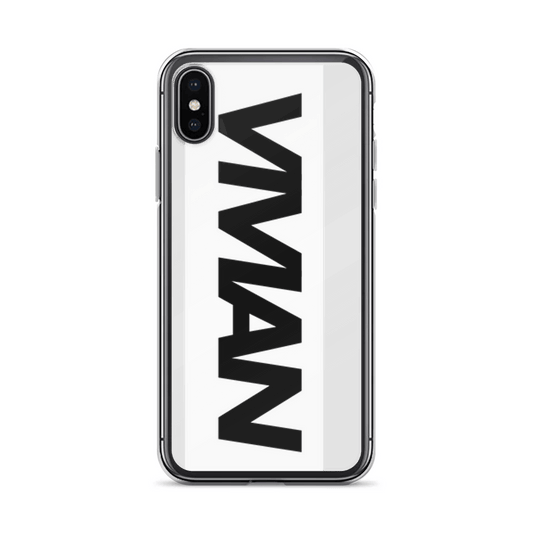 VIVIAN Personalized Phone Case - Black & White Design