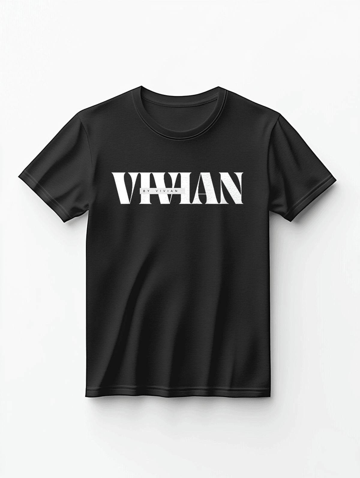 VIVIAN Personalized T-Shirt - Bold Minimalist Design