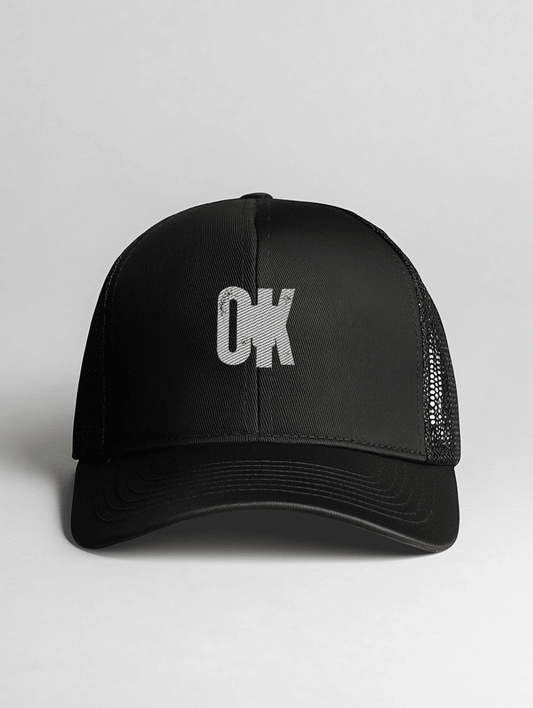 IAN Cap - Modern Design with Motivational Message