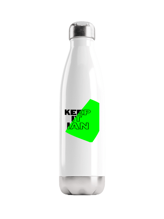 Personalized IAN Water Bottle - Keep It Cool and Stylish