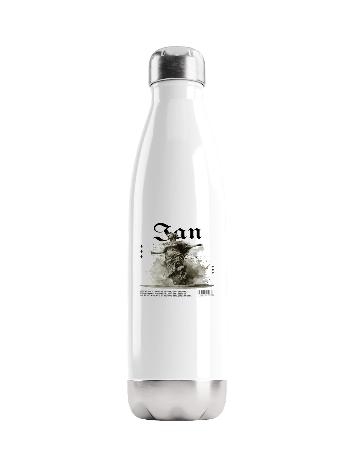 Personalized IAN Water Bottle