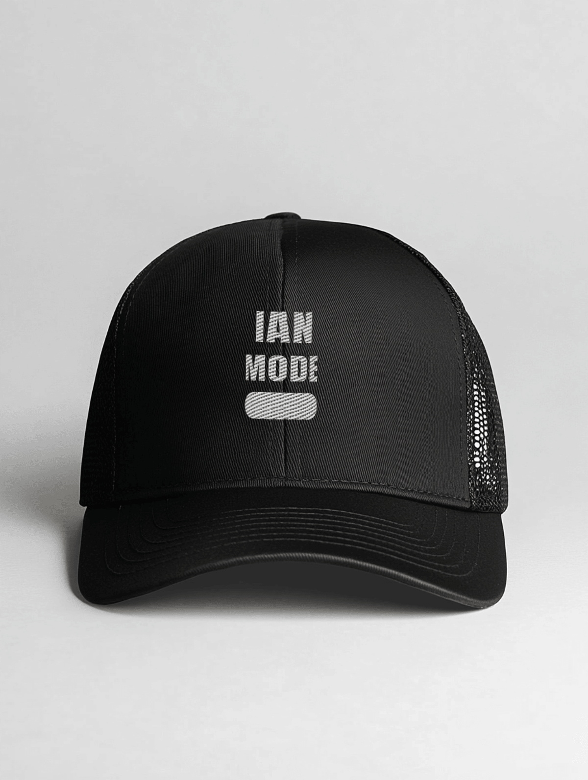 IAN's Personalized Baseball Cap - MODE ON