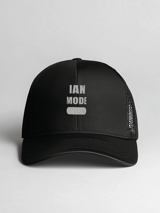 IAN's Personalized Baseball Cap - MODE ON
