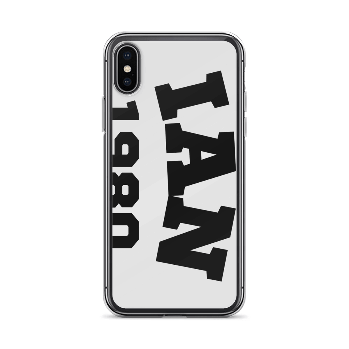IAN's Sleek Gradient Phone Case