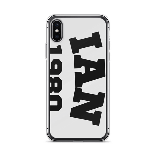 IAN's Sleek Gradient Phone Case