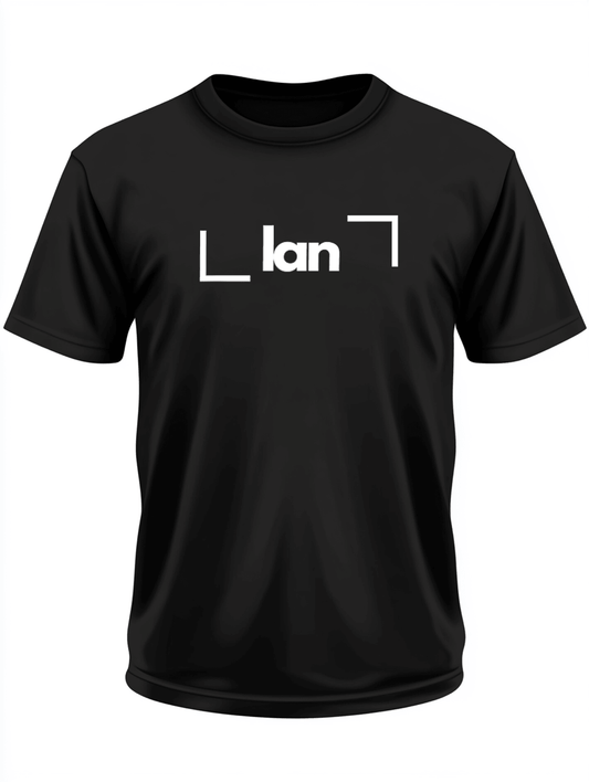 Sophisticated IAN T-Shirt with Modern Minimalist Design