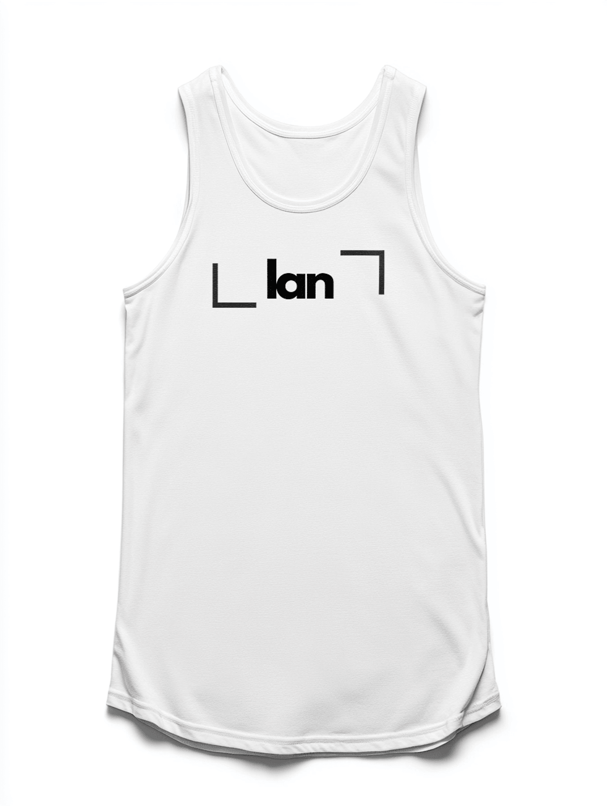 Exclusive "IAN" Custom Tank Top - Sleek, Modern Design